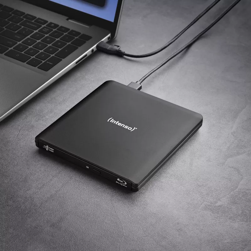 Dvd RW USB3.2 EXT/BLACK 5401500 Intenso