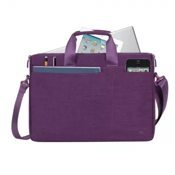 Briefcase Rivacase 8335 39.6 cm (15.6 inch) Purple