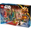 Construction toy LEGO Star Wars Advent Calendar 2025 — set 75418, seasonal buildable minifigures and models