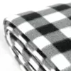 Picnic blanket PROMIS KP250, green stripes, 200 x 150 cm