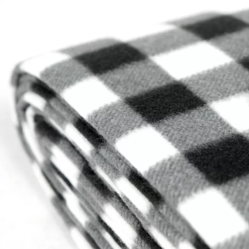 Picnic blanket PROMIS KP250, green stripes, 200 x 150 cm