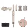 Shark FlexStyle 5 in 1 Air Styler & Hair Dryer Car Wrap Hair Rollers Flat Brush Oval Brush Nozzle Attachment Diffuser Storage Bag No Thermal Damage
