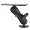 RAM Mounts marine electronic mount RAM-111U, aluminium, black