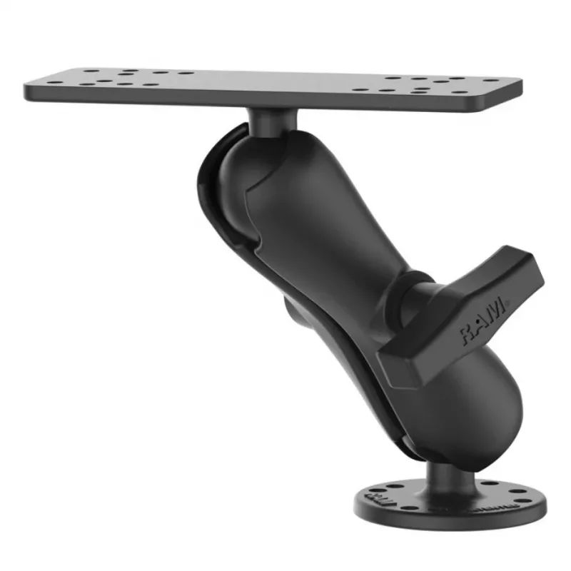 RAM Mounts marine electronic mount RAM-111U, aluminium, black