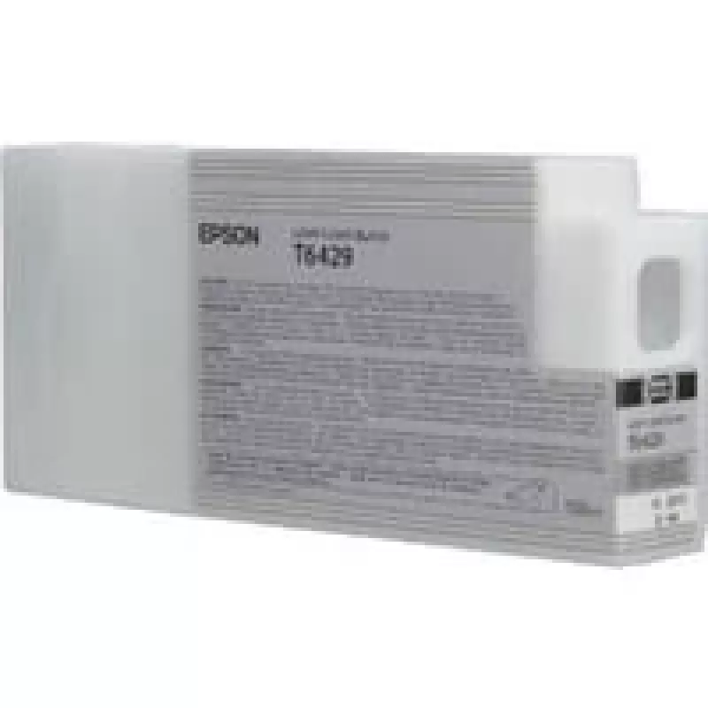 Epson T6429 Light Light Black Ink Cartridge (150ml), Standard Yield, Light light black, Pigment-based ink, 150 ml, 1 pc(s)