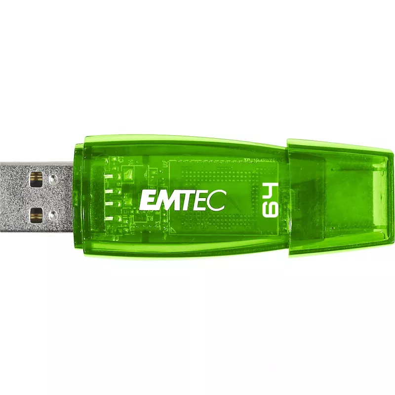USB flash drive Emtec 64 GB USB Type-A 2.0 Green ECMMD64G2C410