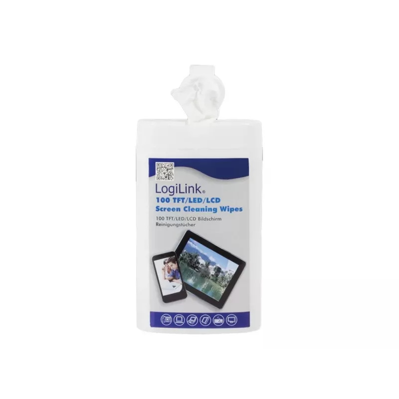 Equipment cleansing dry cloths LogiLink RP0010