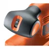 Orbital sander Black & Decker KA320EKA-QS, 240 W, 91 x 189 mm pad, 2 mm orbit