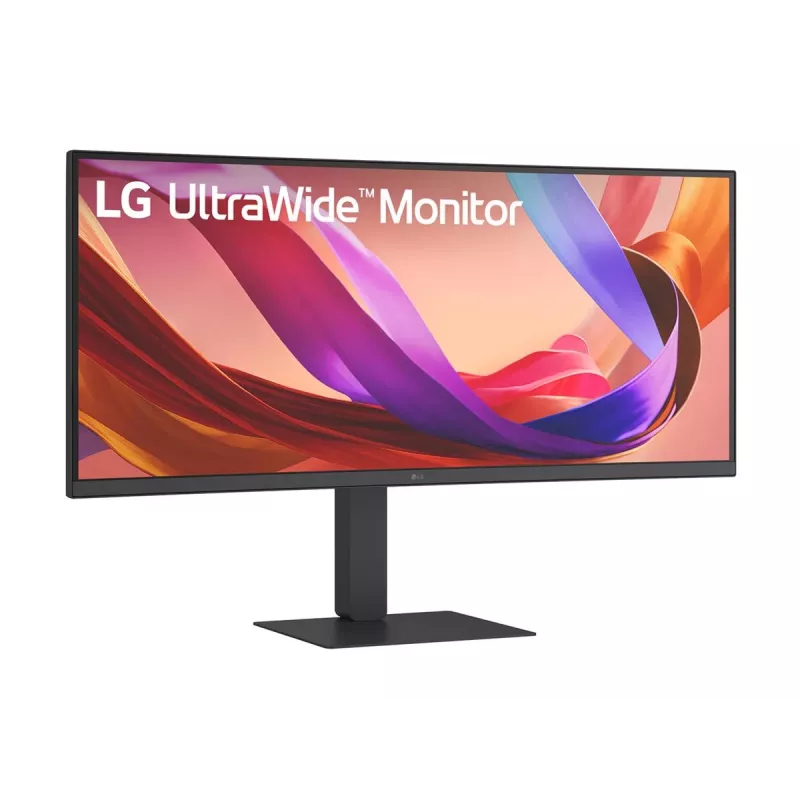 LG 34 inch 21:9 UltraWide WQHD (3440x1440) IPS Monitor HDR10 with sRGB 99% (Typ.), All-in-one USB-C Connectivity
