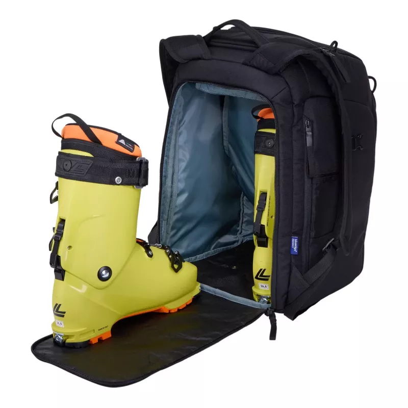 Thule 5152 Roundtrip Ski Boot Backpack 45L Black