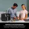 Ninja AF200EU fryer Double 7.6 L Stand-alone 2400 W Hot air fryer Black