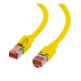 Datwyler DATWYLER - Patch-Cable - RJ-45 (M) - RJ-45 (M) - 2 m - SSTP-Cable - CAT 6 - Halogen-Free - Yellow (21.05.0022)
