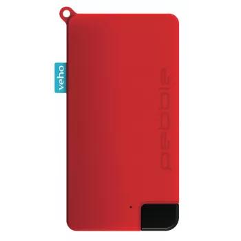 Power bank Veho VPP-017-PK-RD keyring 1000 mAh portable charger
