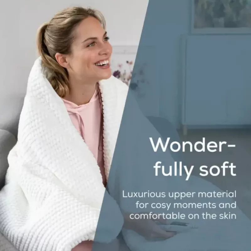 Heating pad Beurer HD 82 Helsinki 100W electric heat pad model 400.52 for localized warmth