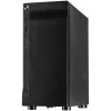 Chassis INTER-TECH A-3411 Creek Gaming Tower, ATX, 1xUSB3.0, 2xUSB2.0, PSU optional, Window side panel, LED light on the front, integrated RGB LED, Black