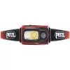 Petzl SWIFT RL Black, Orange, White Headband flashlight LED