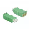 Optical Fiber Coupler DeLOCK 85927 LC Duplex female to female 4 pcs
