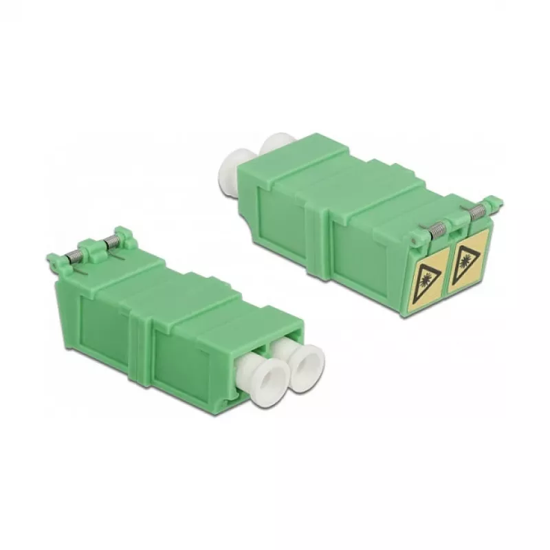 Optical Fiber Coupler DeLOCK 85927 LC Duplex female to female 4 pcs