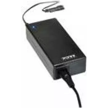 PORT Connect Universal Power Supply - Power Supply - AC 100-240 V - 90 Watt - Black