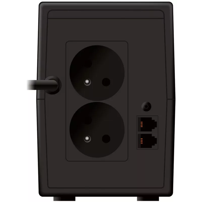 PowerWalker VI 650 SHL FR uninterruptible power supply (UPS) Line-Interactive 0.65 kVA 360 W 2 AC outlet(s)