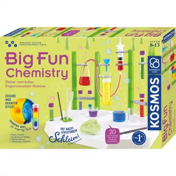 Big Fun Chemistry, Experiment Kit