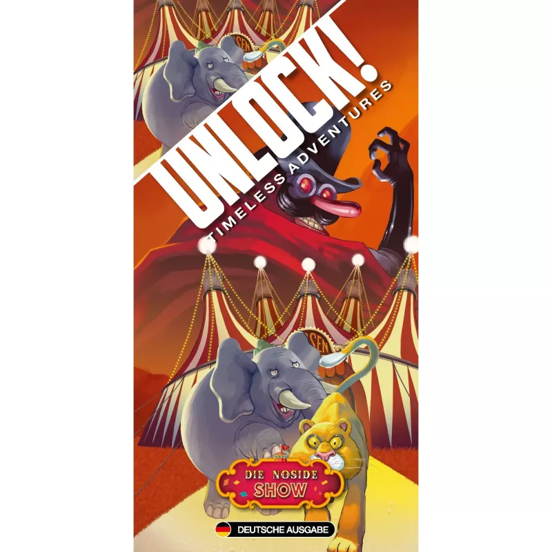 Unlock - Die Noside-Show, Party Game