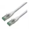 ROLINE RM Patch Cable Cat.6A S/FTP (PiMF), wei, 0,3 m