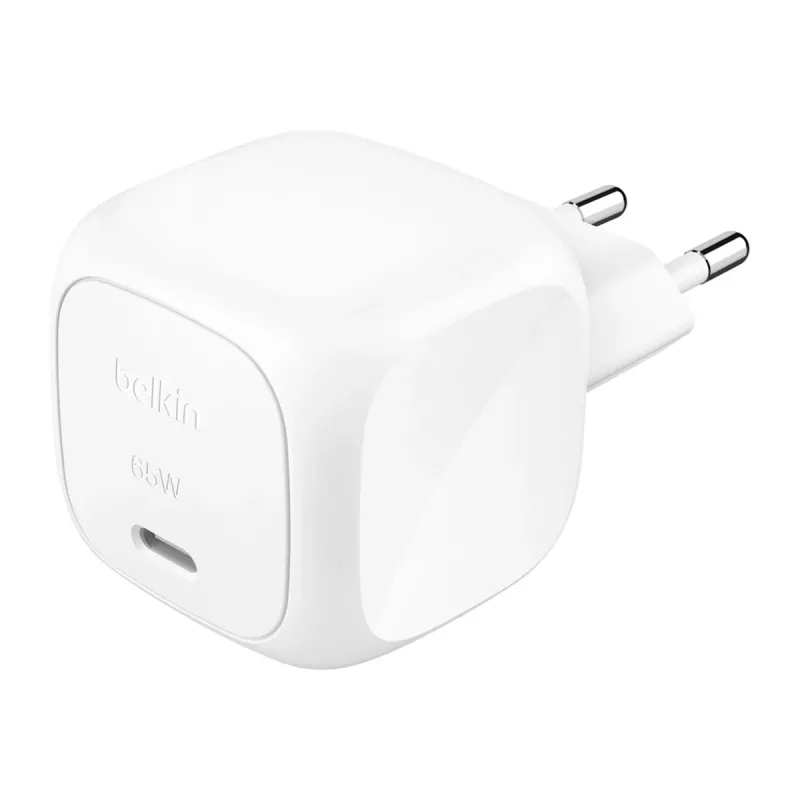 Belkin BoostCharge Laptop Portable gaming console Smartphone Tablet White AC Fast charging Indoor WCA011KQWH