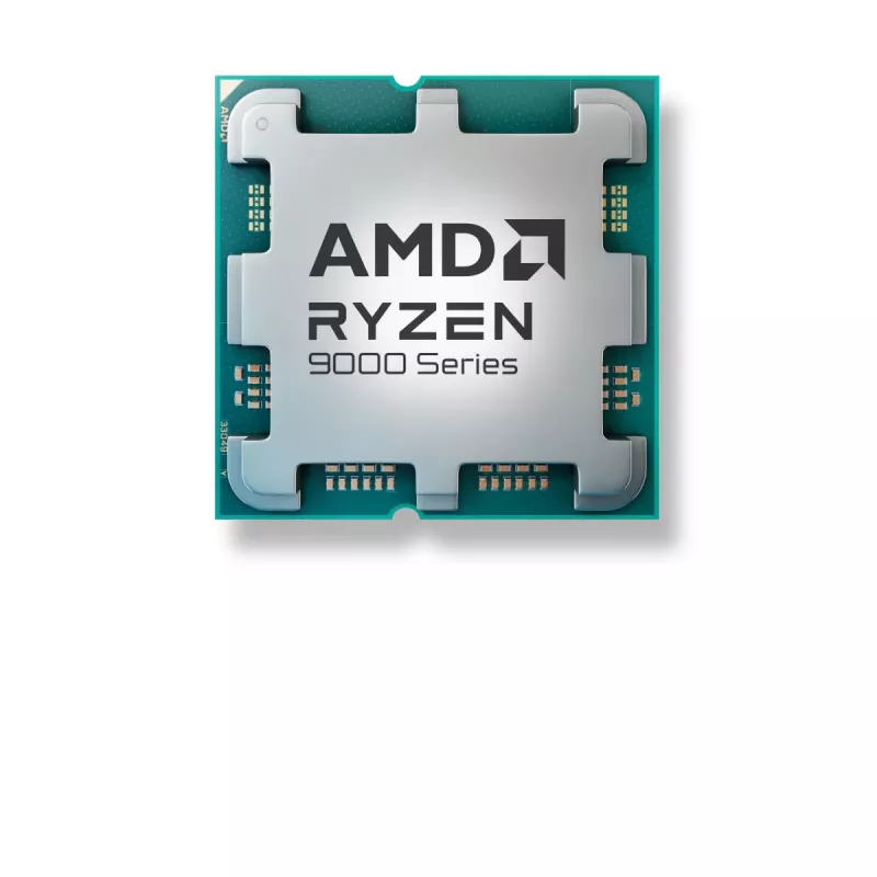 Processor AMD Ryzen 7 9850X3D Socket AM5 4.7 GHz, 96 MB L3, 4 nm, DDR5, Dual-channel