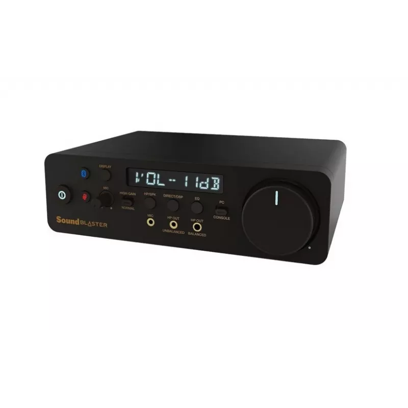 External sound card Sound Blaster X5