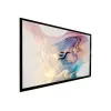 Elite Screens | SableFrame Series | ER120WH1 | Diagonal 120 inch | 16:9 | Viewable screen width (W) 266 cm | Black