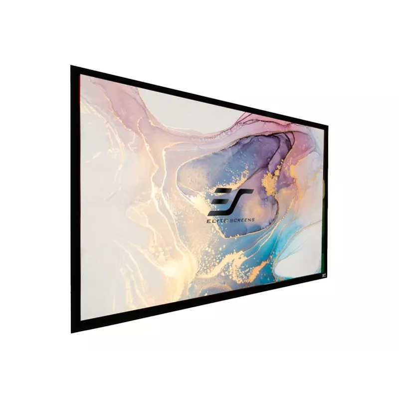 Elite Screens | SableFrame Series | ER120WH1 | Diagonal 120 inch | 16:9 | Viewable screen width (W) 266 cm | Black