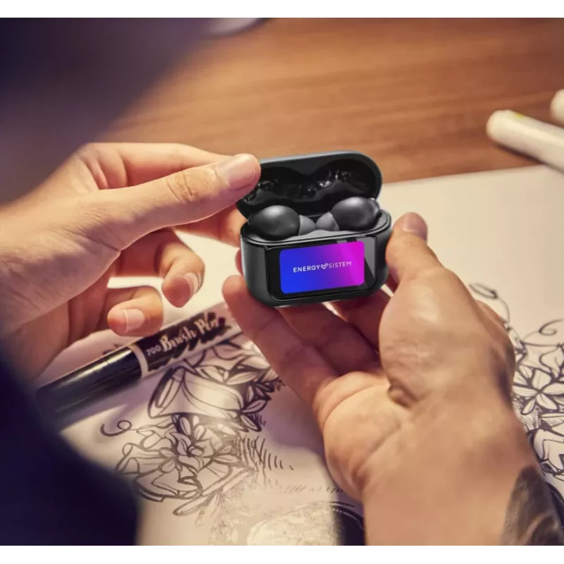 Energy Sistem True Wireless Earphones, BT, ANC