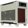 Mini case THERMALTAKE TR100 WS Matcha Green compact design, mini-ITX/microATX support