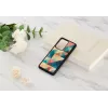 Protective phone case iKins for Samsung Galaxy S20 Ultra, mosaic black