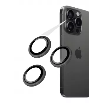 Fixed Camera Glass | Samsung | Galaxy S26 Ultra | Tempered Glass | Black