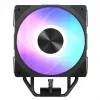 MODECOM Volcano 0C T101 ARGB Processor Air cooler 12 cm Black