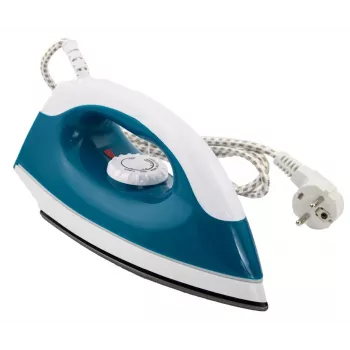 Dry iron Esperanza TRAVEL IRON SMOOTHER — 1200 W, non-stick soleplate, 1.4 m cord, temperature indicator, travel design