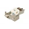 Extralink Keystone CAT6A STP RJ45 angled metallic keystone jack, single-port