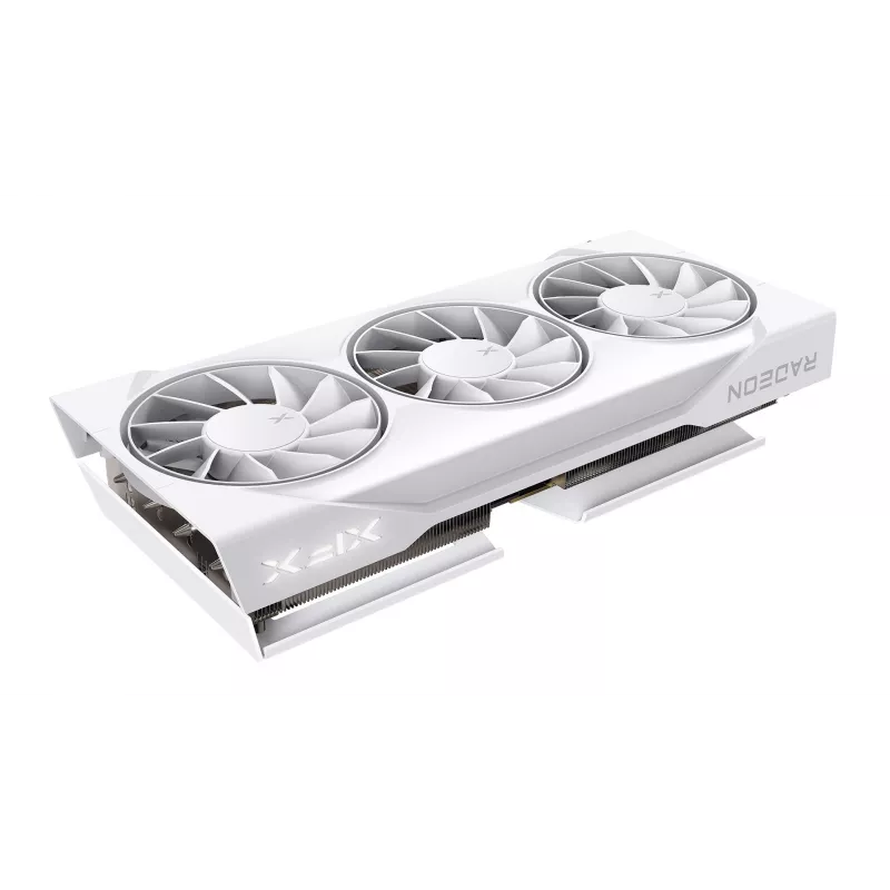 XFX Swift AMD Radeon RX 9060 XT OC White Triple Fan 16GB Graphics Card