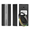 Qoltec RFID Contactless Card & Key Fob Reader | EM | Mifare | Card | keychain | ABS