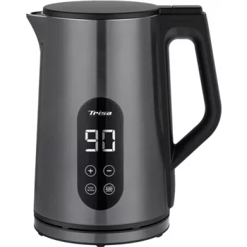 Trisa Digital Boil Electric Kettle Cordless Anthracite (6459.4112)