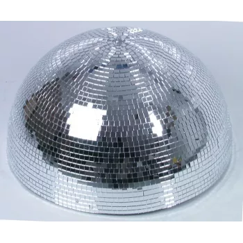 EUROLITE mirror half-dome 50cm motorised (50102130)