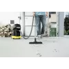Dry Vacuum Cleaner Karcher AD 4 Premium — 17 L, 600 W, bagless, metal hose, chrome tube