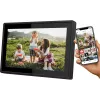 Digital photo frame SENCOR SDF1092B 10.1 inch touchscreen IPS 1280×800 Wi‑Fi 4.6GB MicroSD wall‑mountable