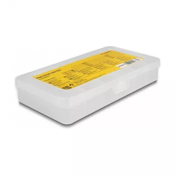Heat shrink tube DeLOCK 20863 2:1 transparent 196 pieces