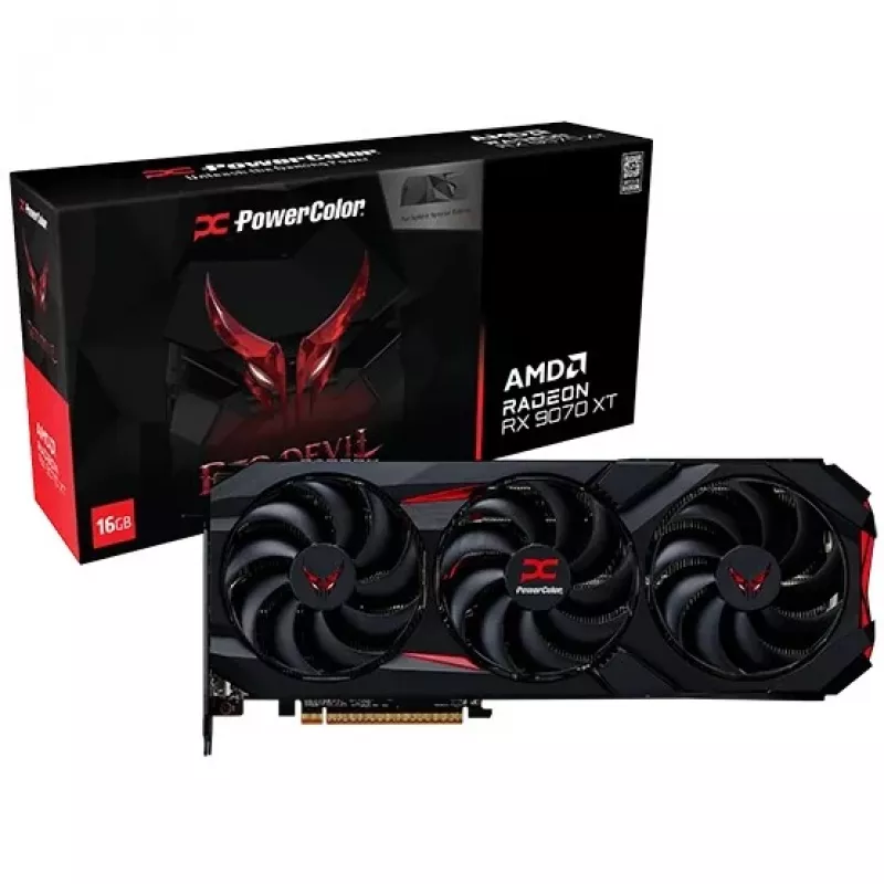 Graphics Card AMD Radeon RX 9070 XT 16 GB GDDR6