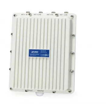 Wi‑Fi 6 Access Point PLANET WDAP-3000AX — Dual‑Band 2.4/5 GHz, 2400 Mbps, PoE, IP67 Aluminium