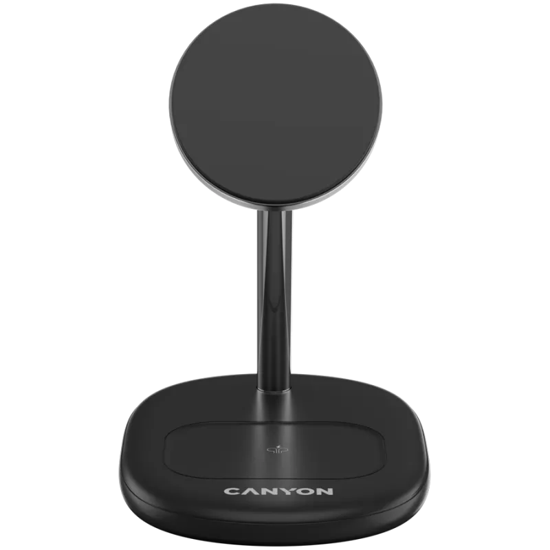 Canyon On Power 205 - 2in1 - wireless charging station for 2 devices simultaneously - black