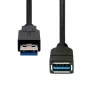 USB extension cable ProXtend USB3AAF-005 — 5 m, USB 3.2 Gen1, A female to A male
